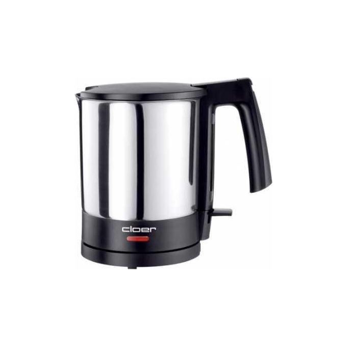 Cloer 4710 Bollitore elettrico 1.5 Litri 1800 w Nero Acciaio inossidabile