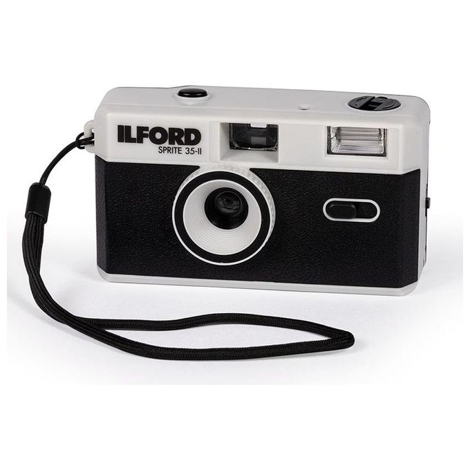 Ilford Sprite 35 II Nero Argento