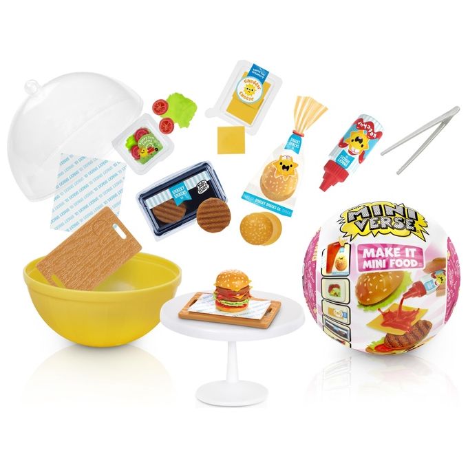 Mga Playset Make It Mini Foods Miniverse Assortito