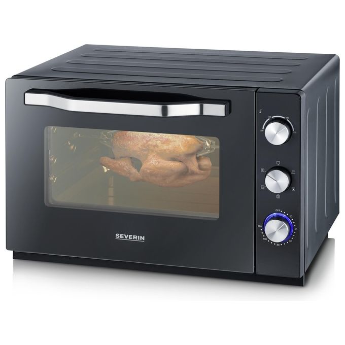 Severin TO 2073 Forno Elettrico Ventilato XXL 60 Litri 2.200W