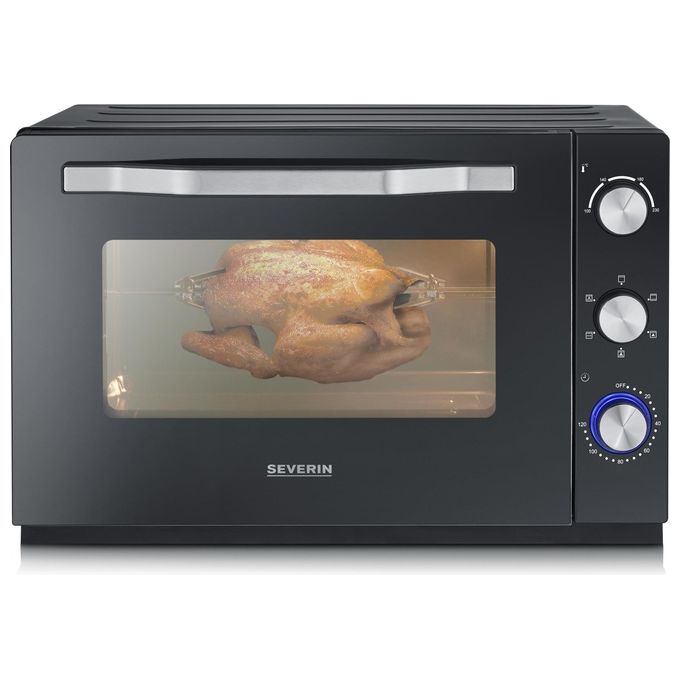 Severin TO 2073 Forno Elettrico Ventilato XXL 60 Litri 2.200W