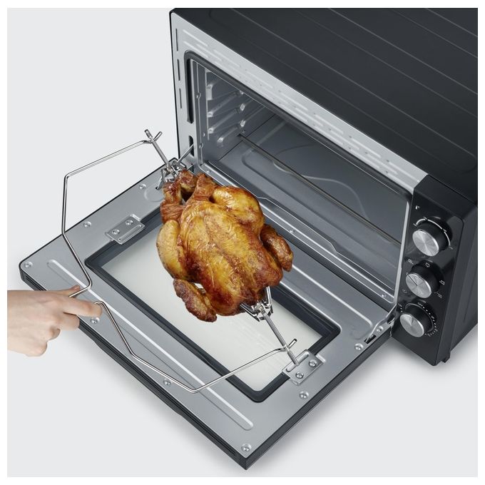 Severin TO 2073 Forno Elettrico Ventilato XXL 60 Litri 2.200W