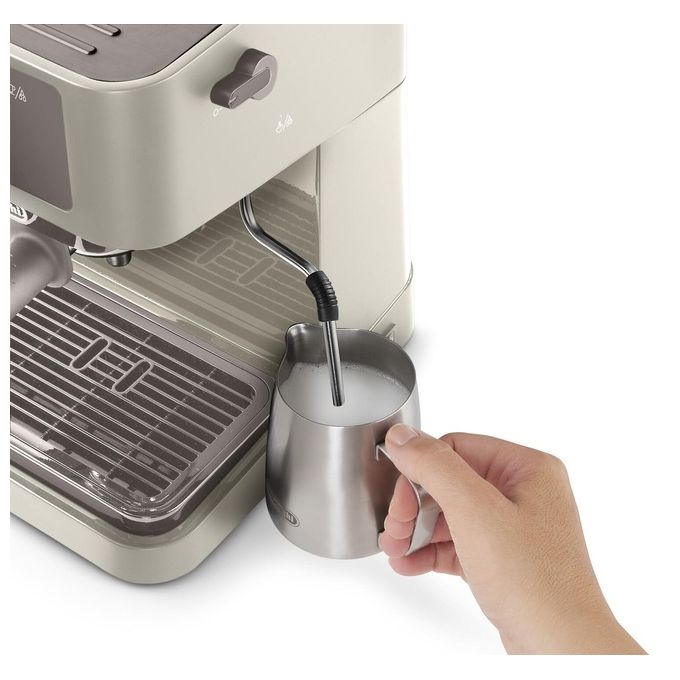 De Longhi EC235.CR Macchina da Caffe Polvere e cialde 1100w 15bar crema