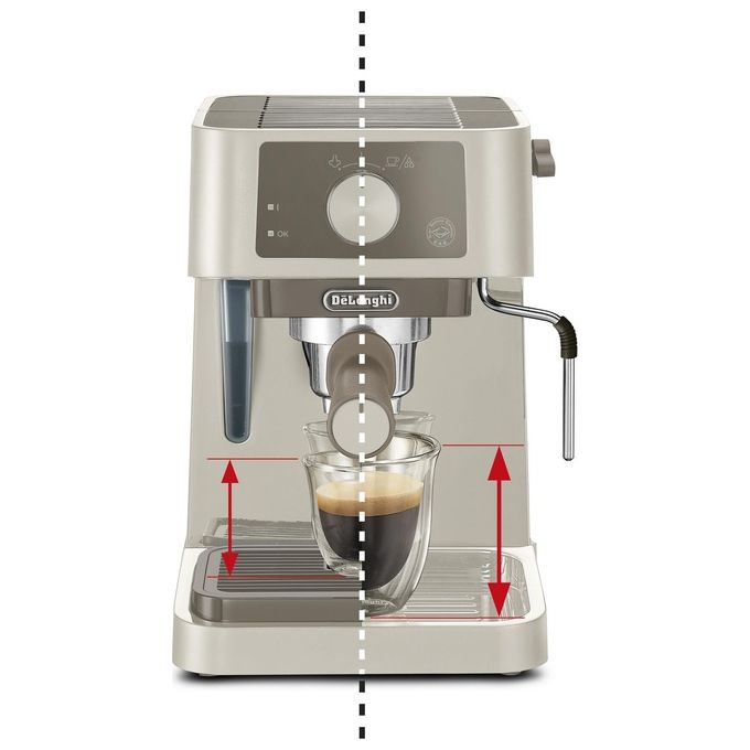 De Longhi EC235.CR Macchina da Caffe Polvere e cialde 1100w 15bar crema