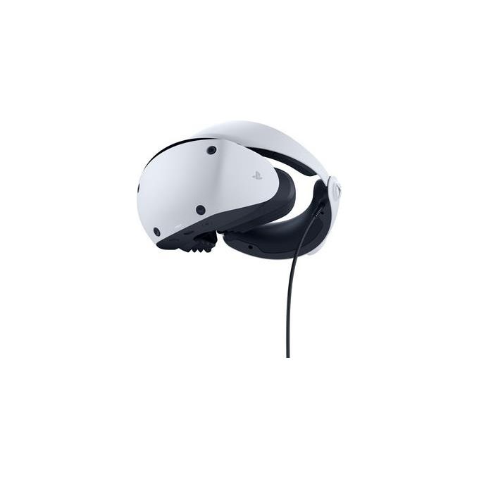 Sony Occhiali VR PlayStation VR2 Immersivi FPV Nero-Bianco