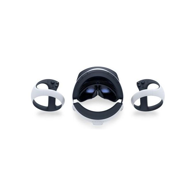 Sony Occhiali VR PlayStation VR2 Immersivi FPV Nero-Bianco