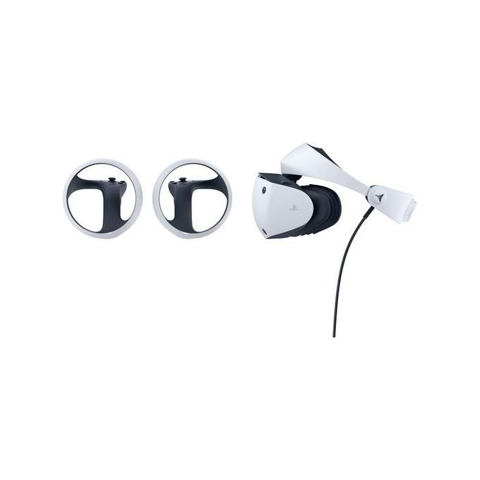 Sony Occhiali VR PlayStation VR2 Immersivi FPV Nero-Bianco