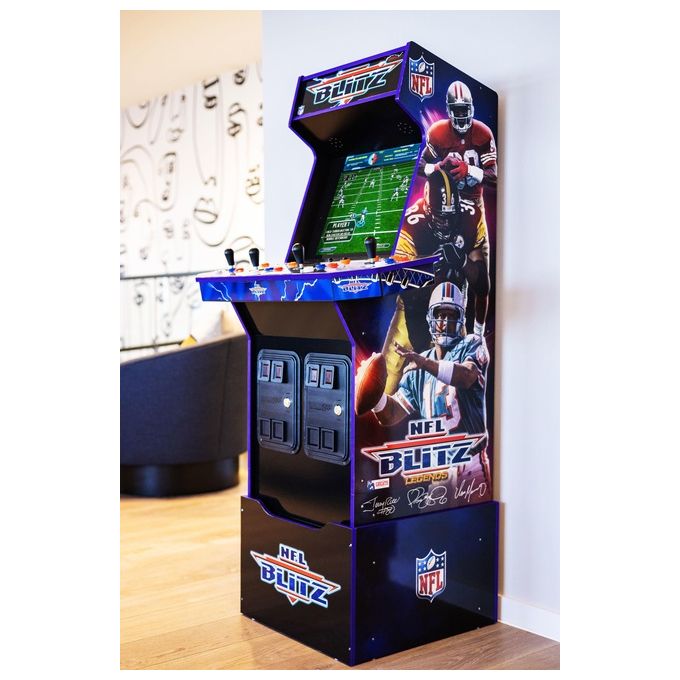 Arcade1up Console Videogioco Blitz con Alzata
