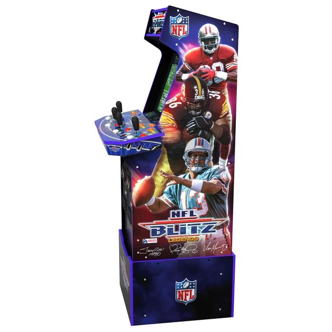 Arcade1up Console Videogioco Blitz con Alzata