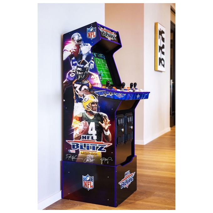 Arcade1up Console Videogioco Blitz con Alzata