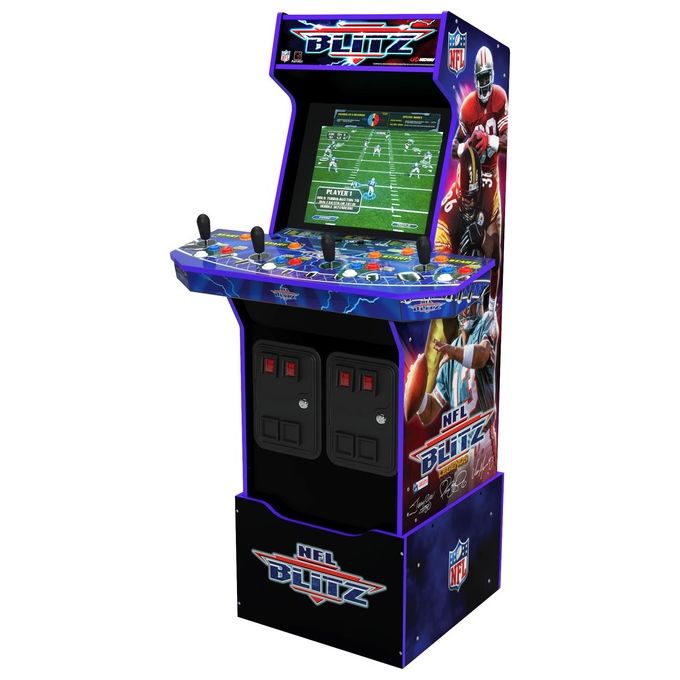 Arcade1up Console Videogioco Blitz con Alzata