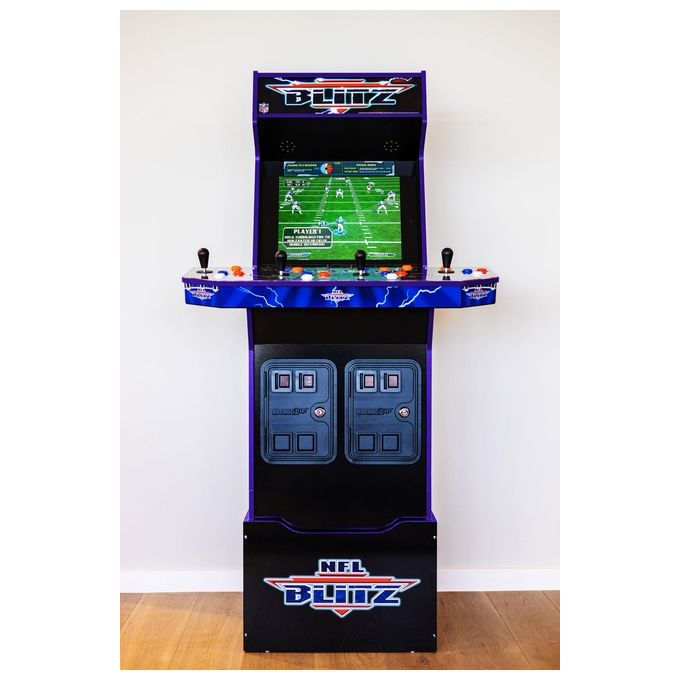 Arcade1up Console Videogioco Blitz con Alzata