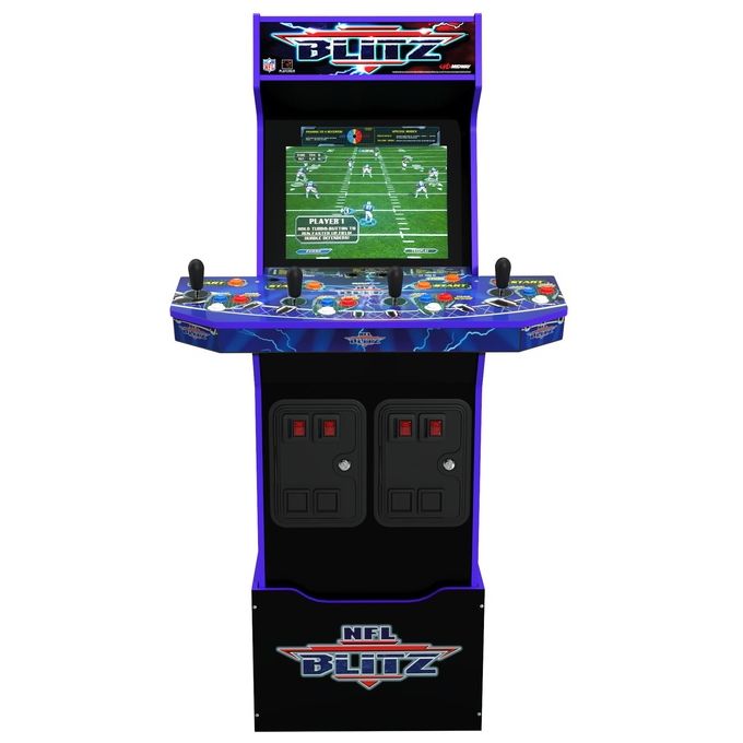 Arcade1up Console Videogioco Blitz con Alzata