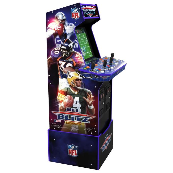 Arcade1up Console Videogioco Blitz con Alzata