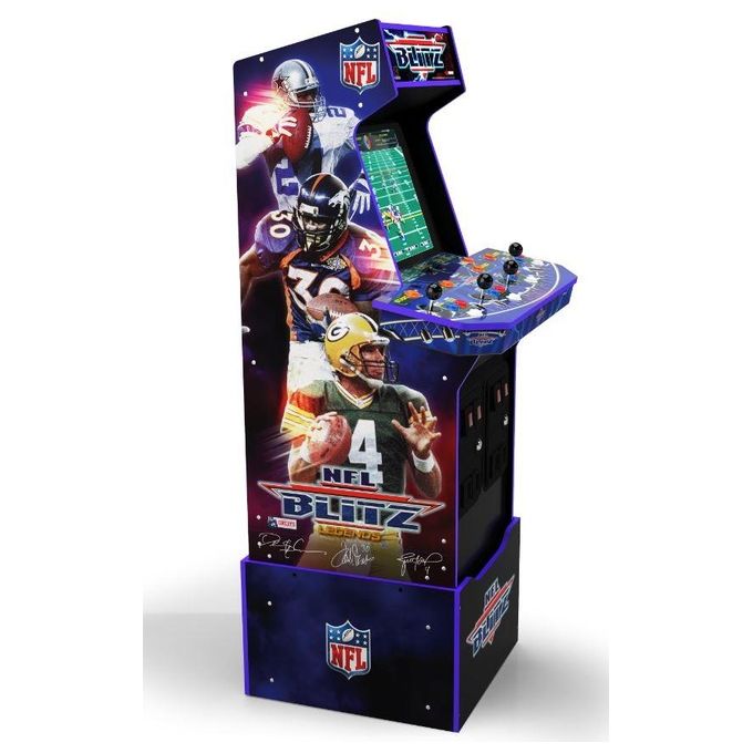 Arcade1up Console Videogioco Blitz con Alzata