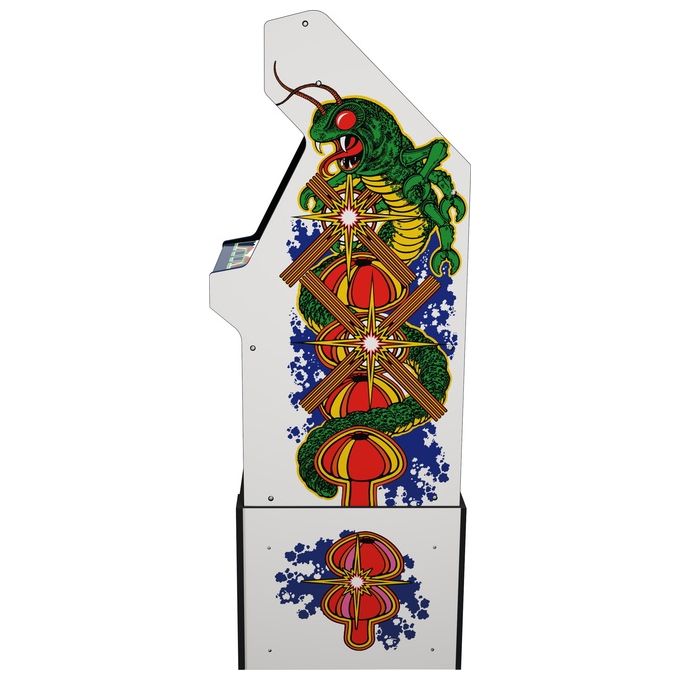 Arcade1up Console Videogioco Atari Legacy Centipede 2023 Cabinato con Alzata