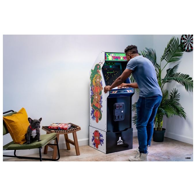 Arcade1up Console Videogioco Atari Legacy Centipede 2023 Cabinato con Alzata