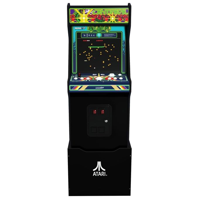 Arcade1up Console Videogioco Atari Legacy Centipede 2023 Cabinato con Alzata