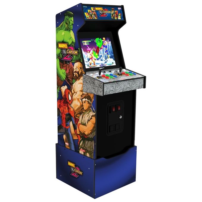 Arcade1up Console Videogioco Marvel VS Capcom 2 con Alzata