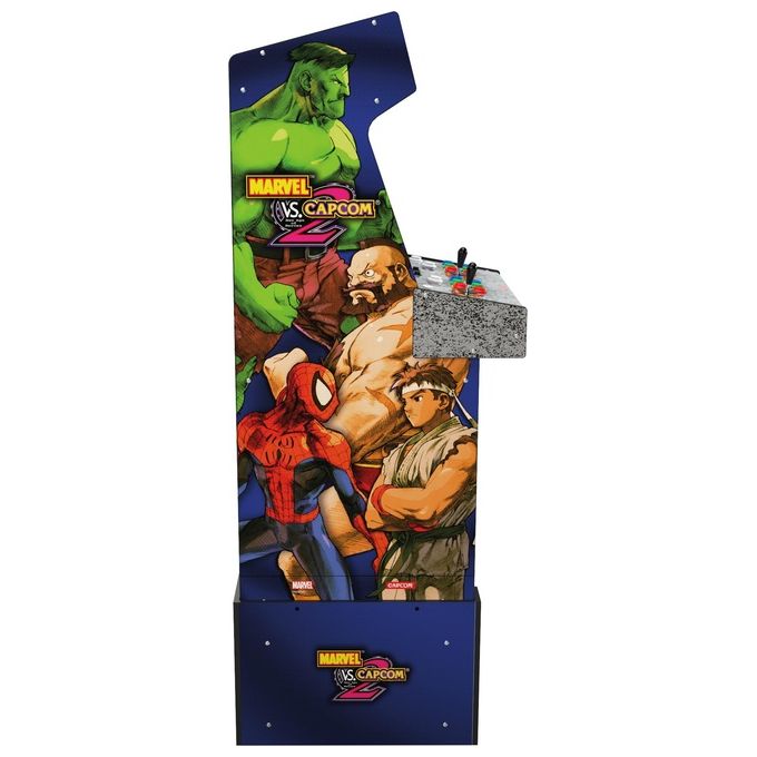 Arcade1up Console Videogioco Marvel VS Capcom 2 con Alzata