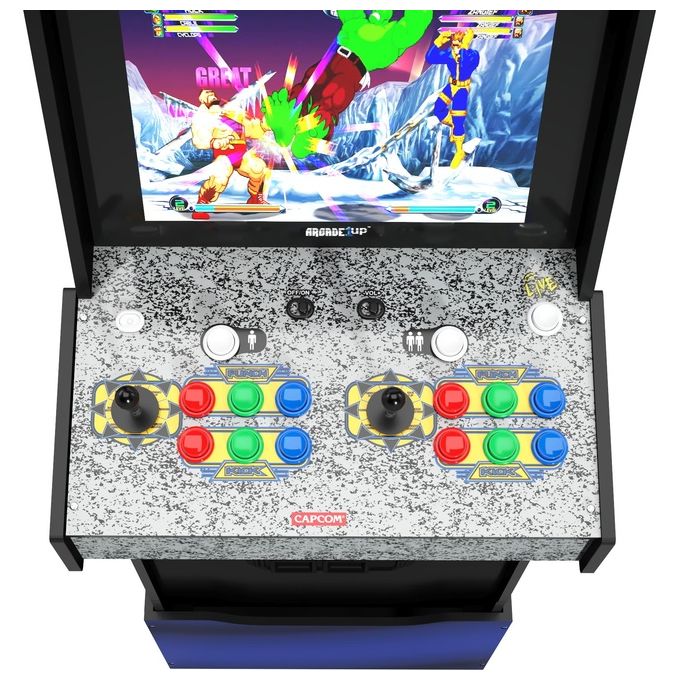 Arcade1up Console Videogioco Marvel VS Capcom 2 con Alzata