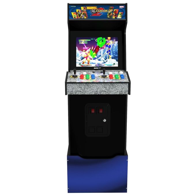 Arcade1up Console Videogioco Marvel VS Capcom 2 con Alzata