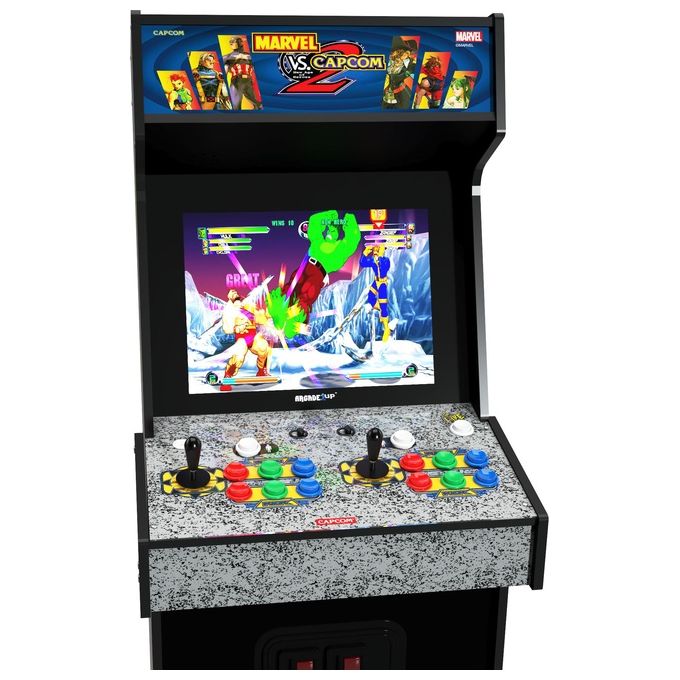 Arcade1up Console Videogioco Marvel VS Capcom 2 con Alzata