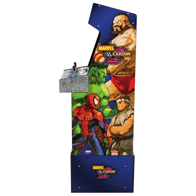Arcade1up Console Videogioco Marvel VS Capcom 2 con Alzata
