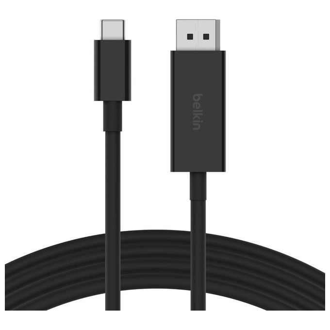 Belkin AVC014BT2MBK Cavo USB-C su DisplayPort 1.4mt Nero