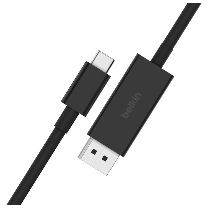 Belkin AVC014BT2MBK Cavo USB-C su DisplayPort 1.4mt Nero