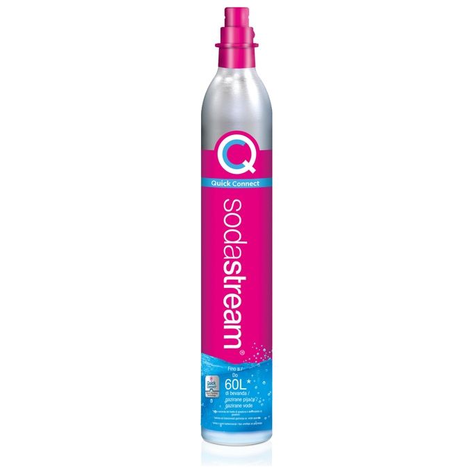 Sodastream CO2 Gas Cylinder 60l CQC
