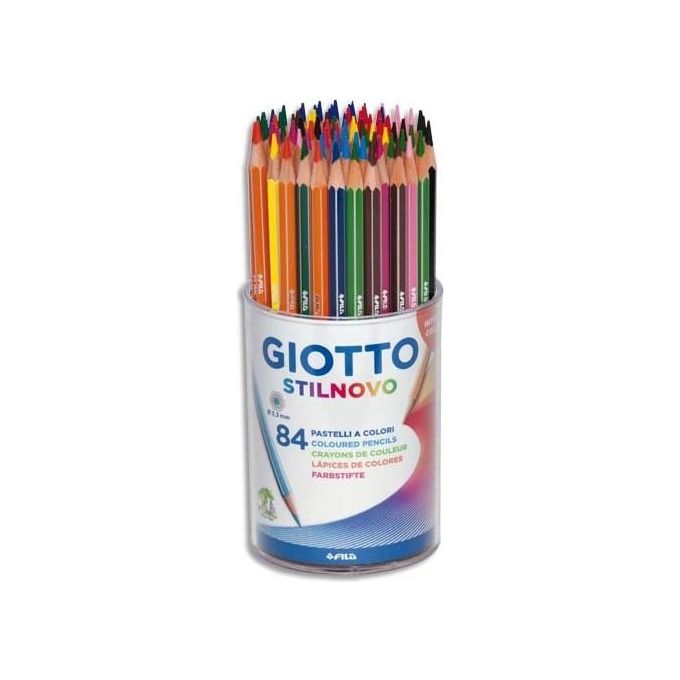 Giotto Confezione 84 Pastelli Stilnovo