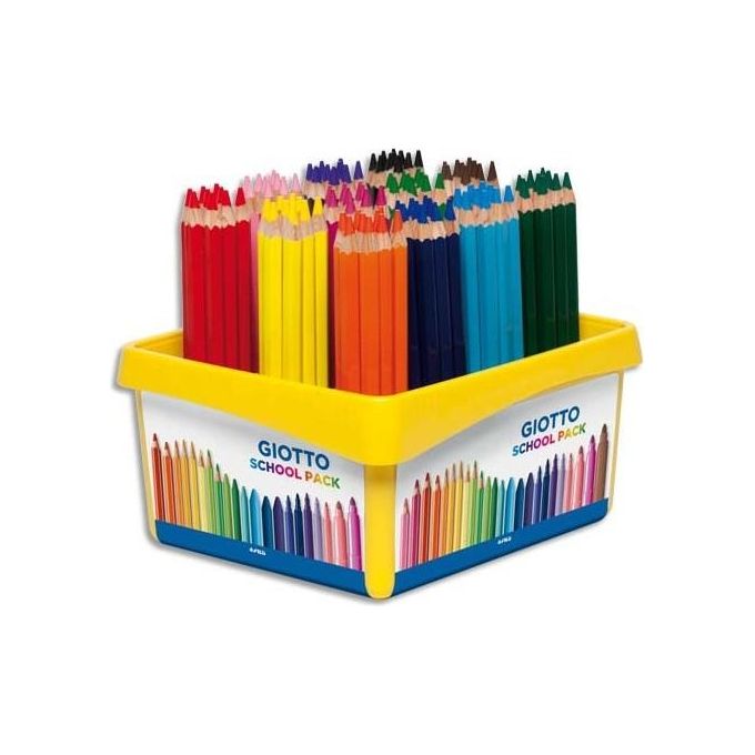 Giotto Confezione 108 Pastelli Maxi Schoolpack