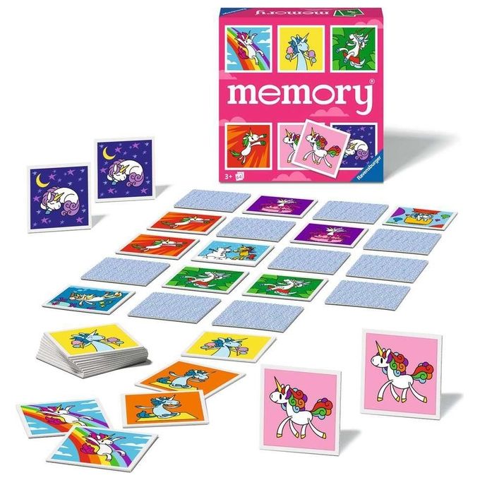 Ravensburger Memory Unicorns