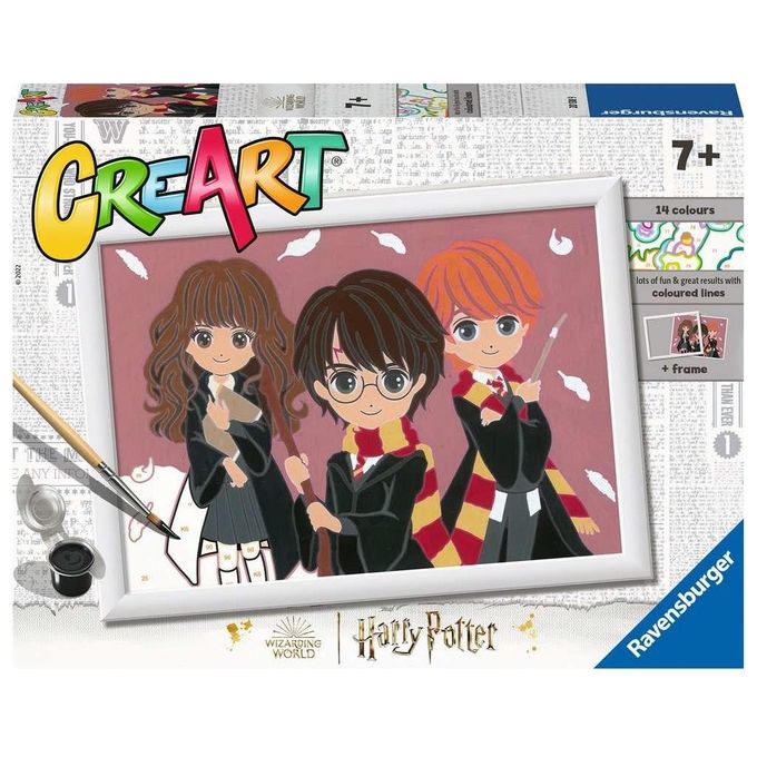 Ravensburger CreArt Serie D Il Trio Magico