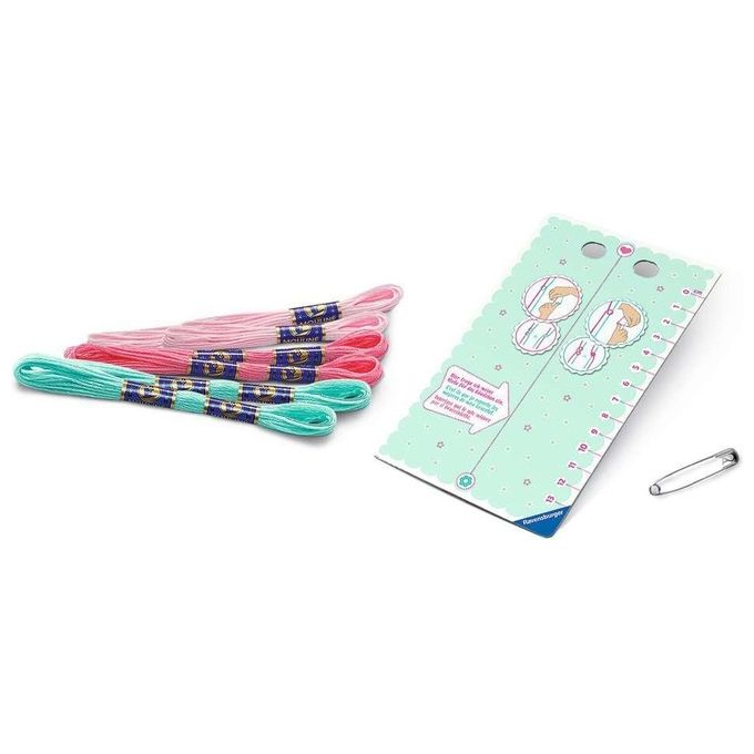 Ravensburger Gioco Creativo Be Creative Friendship Bracelets 4 Creations