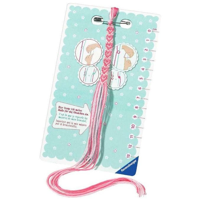 Ravensburger Gioco Creativo Be Creative Friendship Bracelets 4 Creations