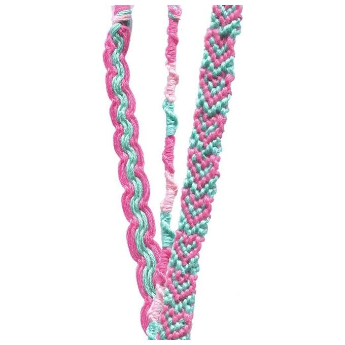 Ravensburger Gioco Creativo Be Creative Friendship Bracelets 4 Creations