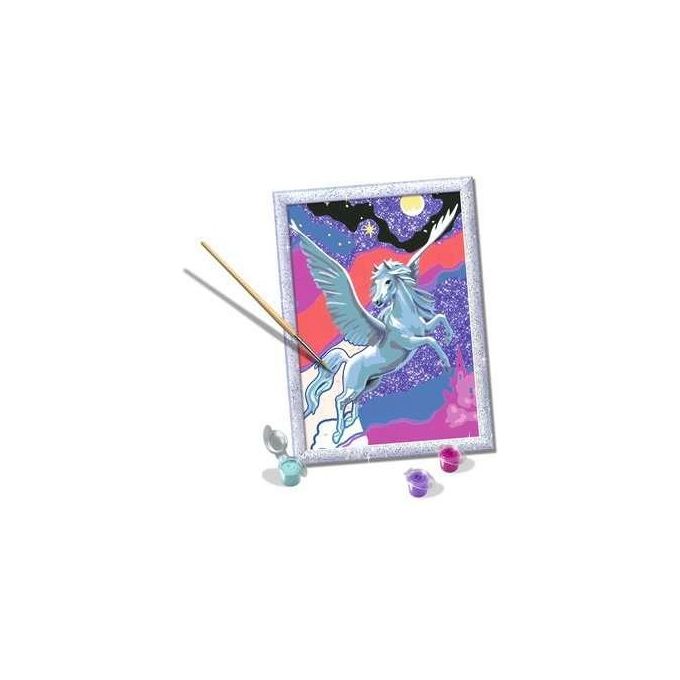Ravensburger Gioco Creativo Ravensburger 20267 Creart Pegaso Scintillante