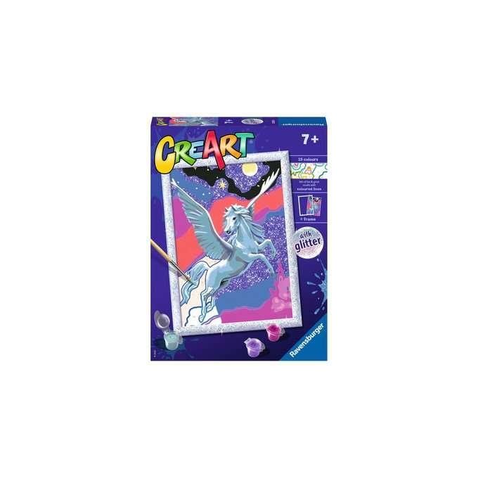Ravensburger Gioco Creativo Ravensburger 20267 Creart Pegaso Scintillante