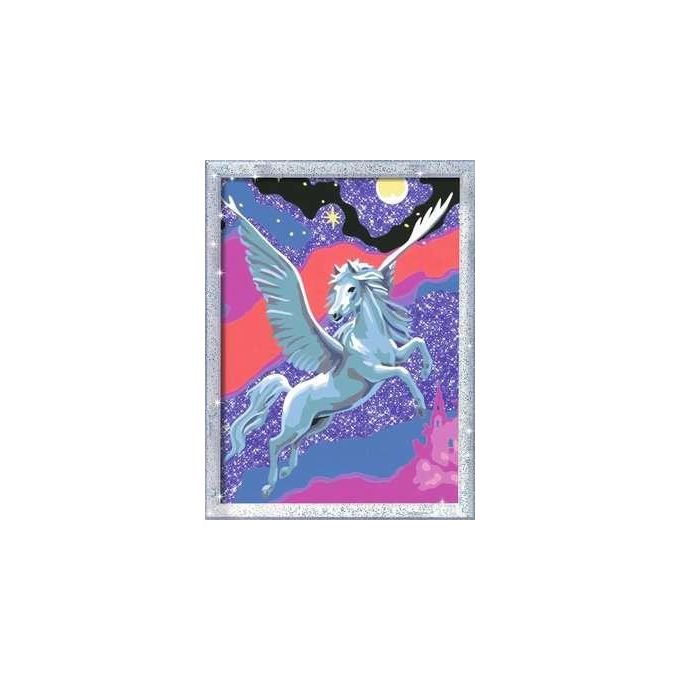 Ravensburger Gioco Creativo Ravensburger 20267 Creart Pegaso Scintillante