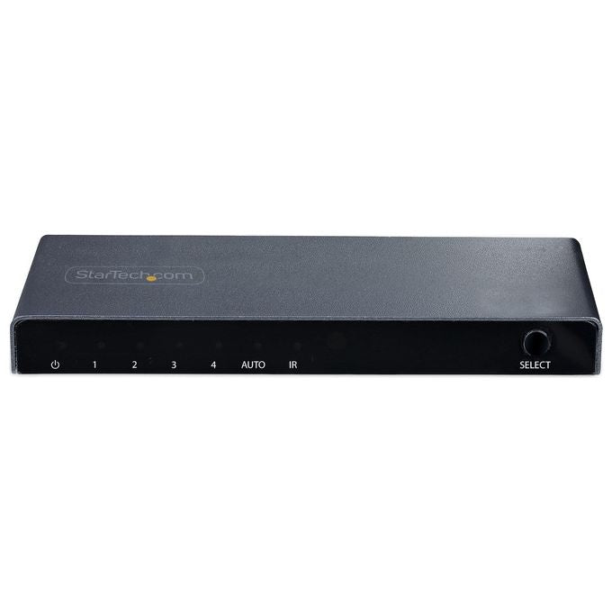 Startech.com Switch Hdmi 8k a 4 Porte Switcher Hdmi 2.1 4k 120hz Hdr10 8k 60hz Uhd Commutatore Hdmi 4 In 1