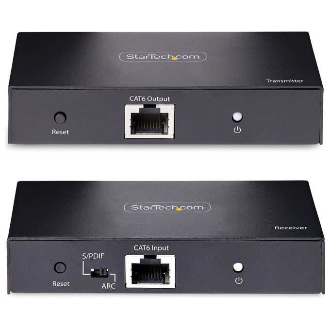 Startech.com Extender Hdmi 4k su Cavo Ethernet Cat5-cat6 Completo di Trasmettitore e Ricevitore