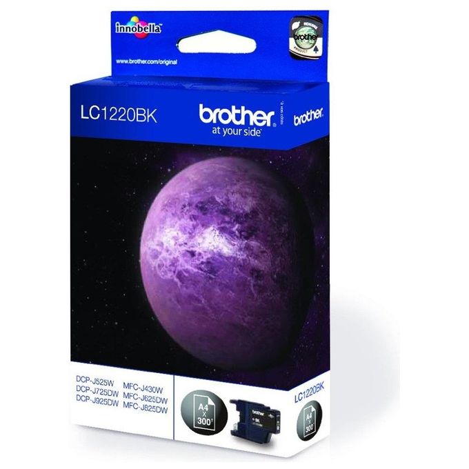 Brother Nero Lc-1220bk Blister 300 Pagine