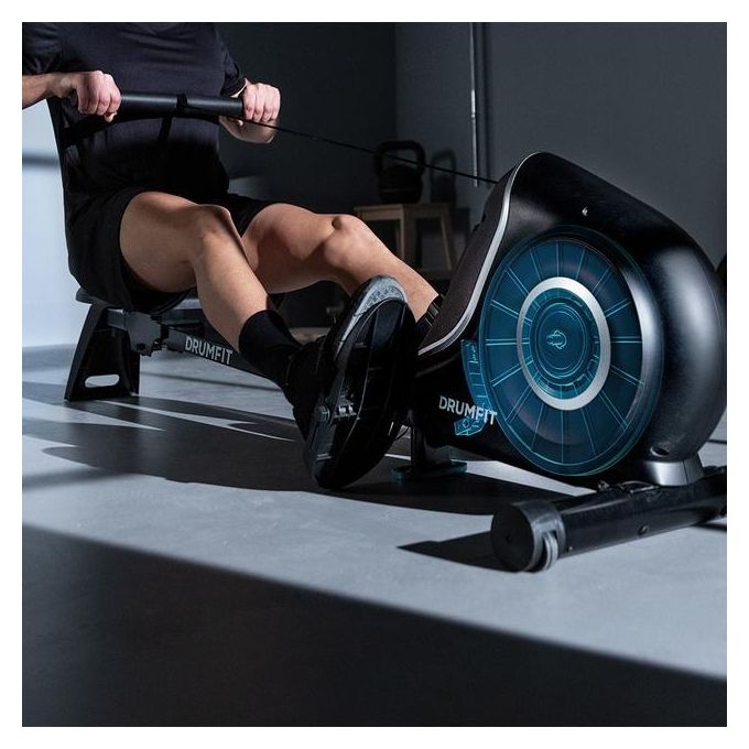 Cecotec Vogatore Rower 7000 Regetta Volano 7kg Freno Magnetico Display Lcd