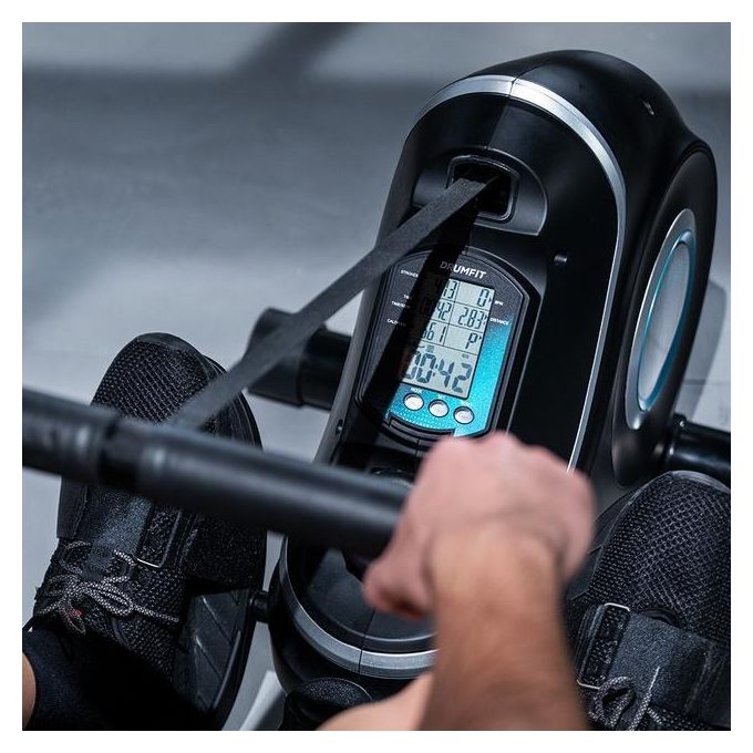 Cecotec Vogatore Rower 7000 Regetta Volano 7kg Freno Magnetico Display Lcd