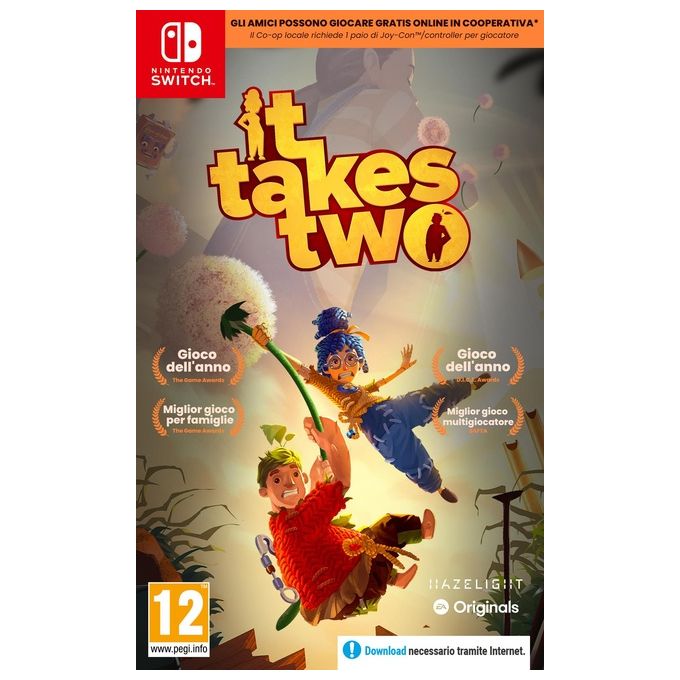 Electronic Arts It Takes Two per Nintendo Switch