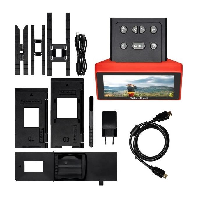 Rollei PDF-S 1300 SE Dia-Film Scanner 13 Megapixel