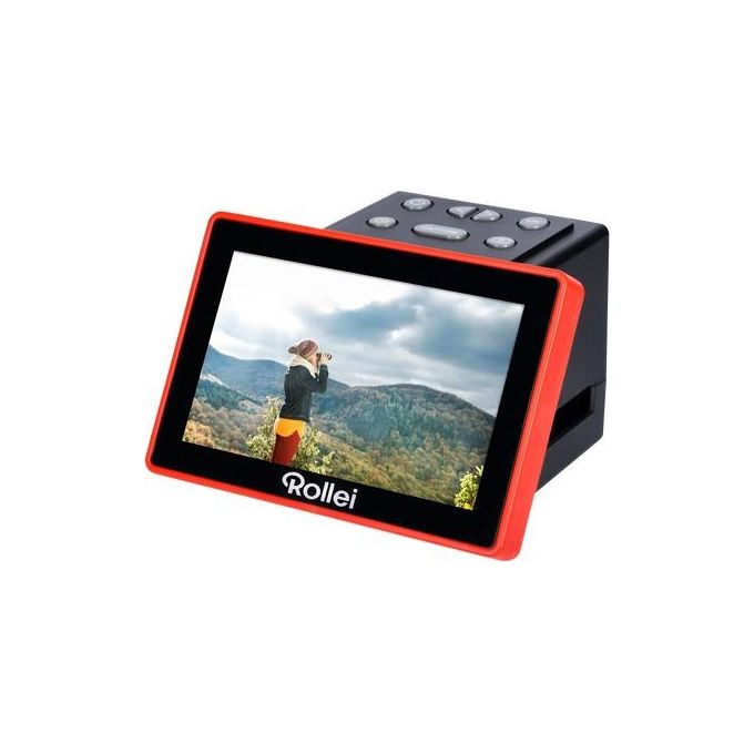 Rollei PDF-S 1300 SE Dia-Film Scanner 13 Megapixel