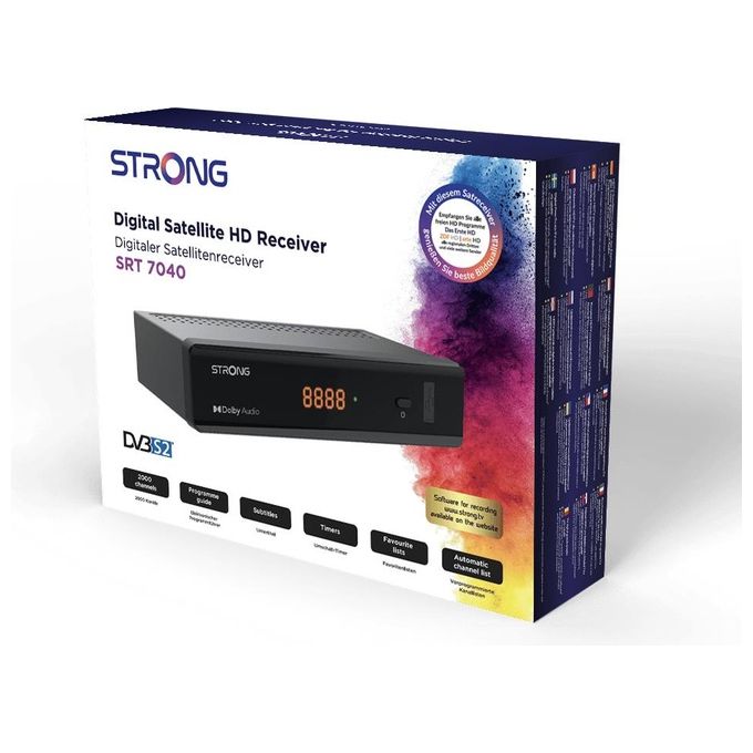 Strong Sintonizzatore TNT SRT 7040